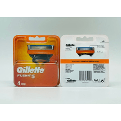 GILLETTE FUSION5 RASIERKLINGEN 4ER