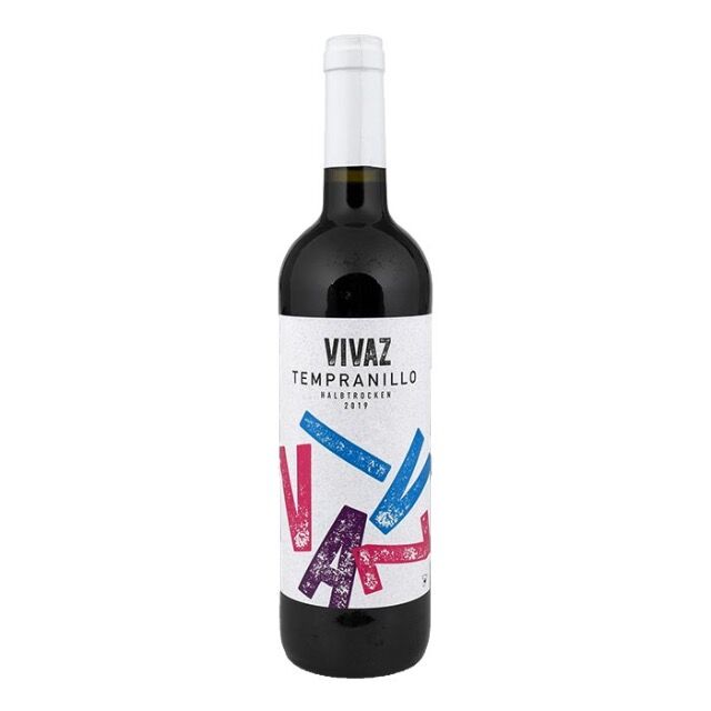 VIVAZ – TEMPRANILLO – HALF DRY – 2019 – 0,75L