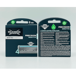 WILKINSON QUATTRO TITANIUM ESSENTIAL 4 PRECISION SENSITIVE RASIERKLINGEN 8ER