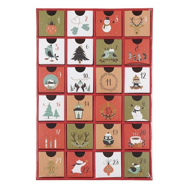 ADVENT CALENDAR – CANDY BOX SET – 2 ASSORTED
