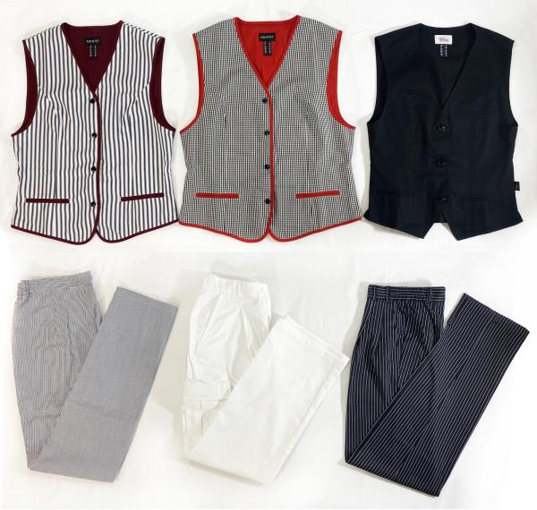 Großhandel Berufsbekleidung NUR EXPORT, Gastronomie, Hotels, Arbeitskleidung, Hotelbekleidung, Servicebekleidung Restposten