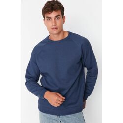 Dunkel blaues Sweatshirt/ Pullover 