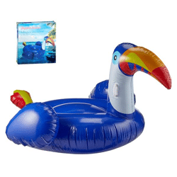 XXL PREMIUM Badeinsel - riesiges Wasserspielzeug - Luftmatratze - Bade Insel fast 200 cm 