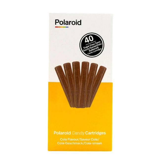 Polaroid Candy Cartridges CandyPlay Pen verschiedene Geschmacksrichtungen 40 Patronen