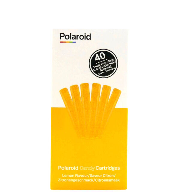 Polaroid Candy Cartridges CandyPlay Pen verschiedene Geschmacksrichtungen 40 Patronen