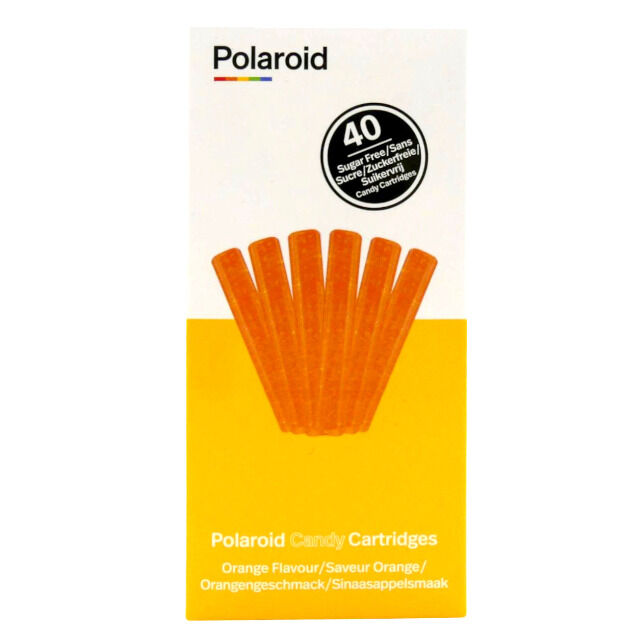 Polaroid Candy Cartridges CandyPlay Pen verschiedene Geschmacksrichtungen 40 Patronen