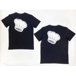 KitchenCover T-Shirts für Erwachsene und Kinder, Weiß, Schwarz, Bekleidung, Oberkleidung Großhandel, Restposten