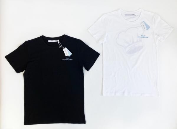 KitchenCover T-Shirts für Erwachsene und Kinder, Weiß, Schwarz, Bekleidung, Oberkleidung Großhandel, Restposten