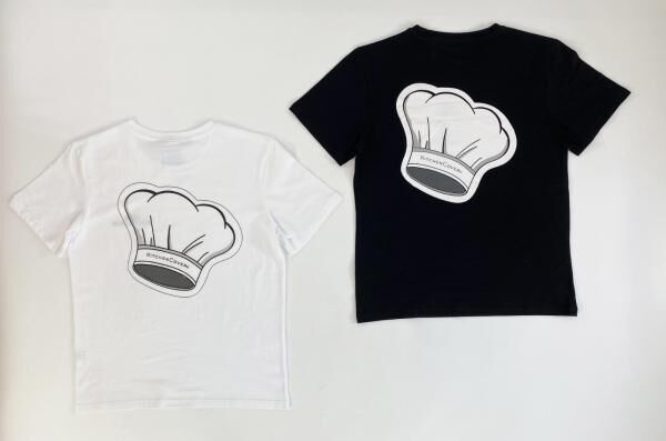 KitchenCover T-Shirts für Erwachsene und Kinder, Weiß, Schwarz, Bekleidung, Oberkleidung Großhandel, Restposten