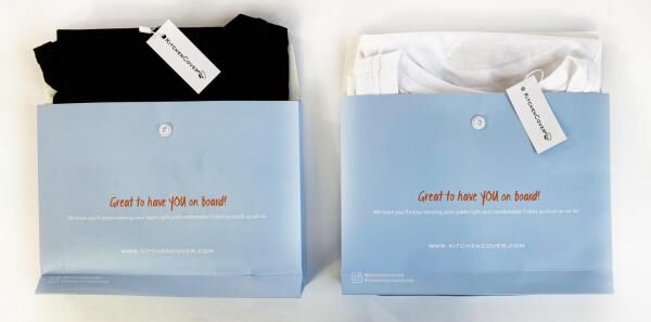 KitchenCover T-Shirts für Erwachsene und Kinder, Weiß, Schwarz, Bekleidung, Oberkleidung Großhandel, Restposten