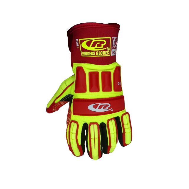 Ringers Gloves Arbeitshandschuhe 299 TPR-Stoßschutz erhöhte Griffsicherheit verschiedene Größen