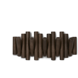 Umbra Picket with 5 coat hooks 1011471-746 walnut colored coat rack coat rack coat hook wall hook bag cap scarf jacket