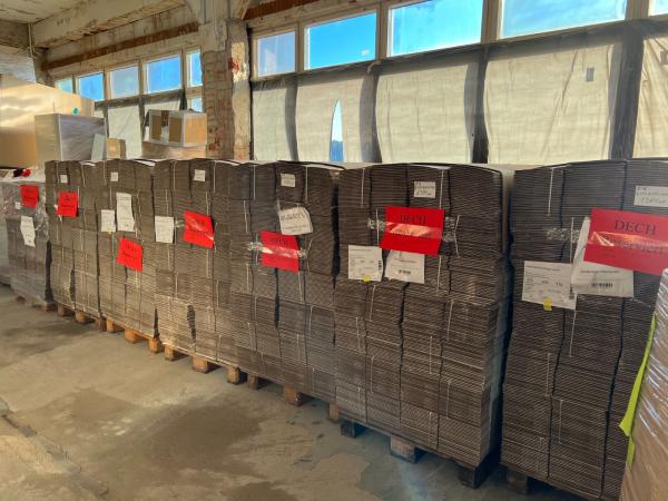 Verpackungskarton, Karton, Kartonverpackung, Faltkarton, Versandkarton Großhandel Restposten