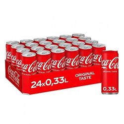 Coca Cola Dosen 0,33L mit pfand