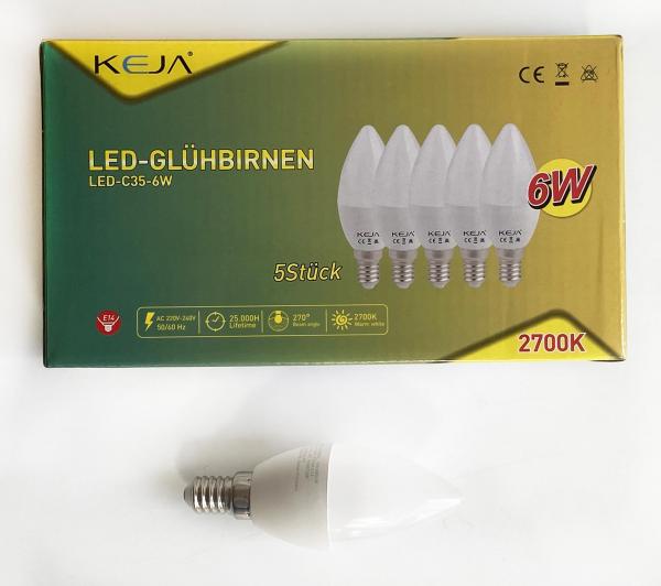 E14 KEJA LED Lampen, LED Beleuchtung, Energiesparende Lampe  Großhandel Restposten 