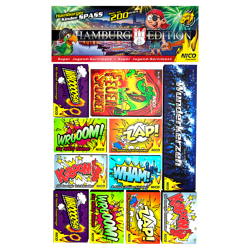 Nico Jugendfeuerk Mix - Ganzjahres Feuerwerk Sortiment  - Mega Preis Aktion 