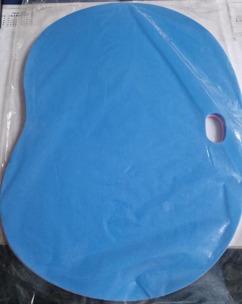 Sitzunterlagen 42 x 31 cm 2er Set farblich sort.