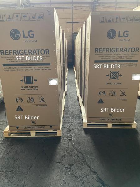 NEUWARE - SIDEBYSIDE KÜHLSCHRÄNKE - LG GMX844MC6F