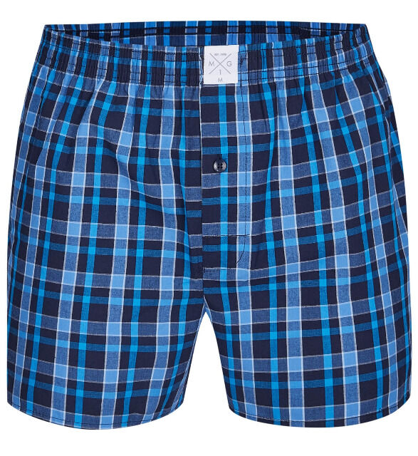 MG-1 Boxershorts MG-43-622-00 Größe L 5er Pack Herren Unterhosen Baumwolle Unterwäsche Männer Jungs Boxer Shorties Bekleidung Retro