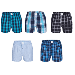 MG-1 Boxer Shorts MG-43-622-00 Size M 5 Pack Men's Underpants Cotton Boys Men's Underwear Boxer Shorties Clothing Underwear 