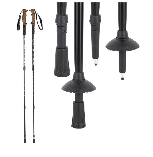 TELESKOP WANDERSTOCK 2ER SET