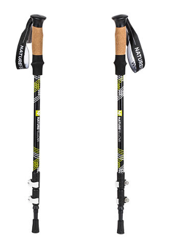 Teleskop Wanderstock 2er Set