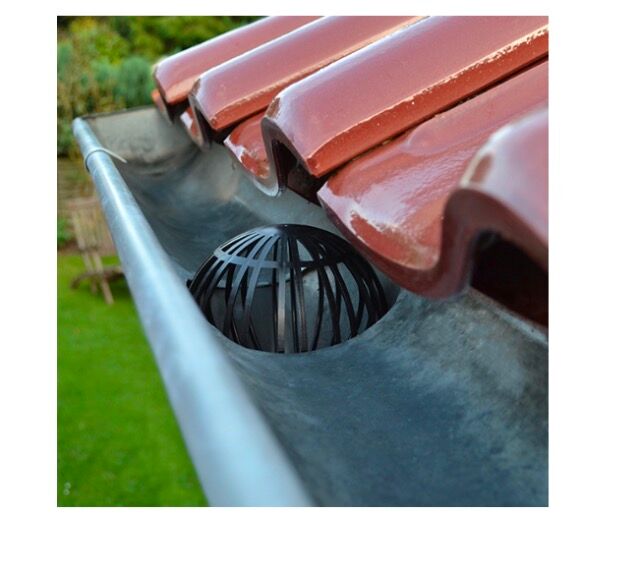 DACHRINNENVERSCHLUSS 2ER SET (FALLROHRSCHUTZ)