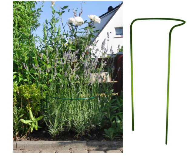 BUSCH - UND STAUDENSTÜTZE HÖHE: 35 CM