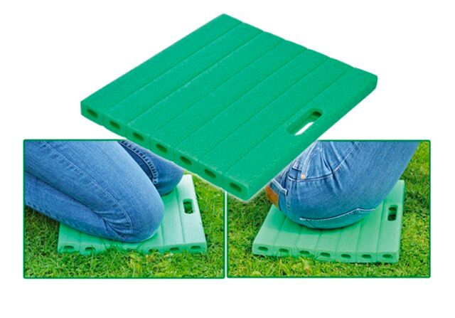 SCHAUMSTOFF - KNIEUNTERLAGE