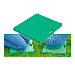 SCHAUMSTOFF - KNIEUNTERLAGE