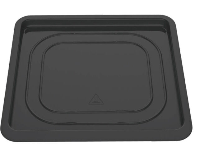 Topmatic XXL Heißluftfritteuse 12L schwarz DAF-1601.12LB 1600W Digitales Touch-Bedienfeld 60M. Timer Air Fryer Air Dryer Friteuse