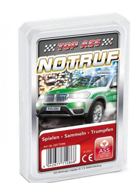 ASS Altenburger 22571286 - TOP ASS Notruf - Kartenspiel