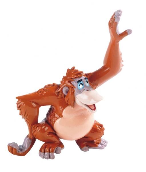Bullyland 12383 - Disney Das Dschungelbuch King Louie - 8,8cm