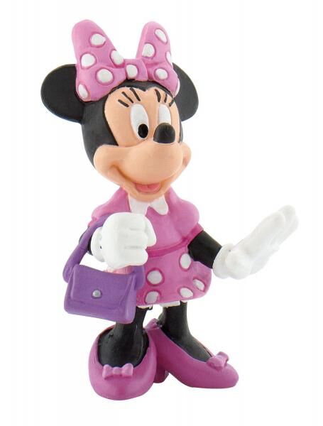 Bullyland 15328 - Minnie mit Tasche, Spielfigur