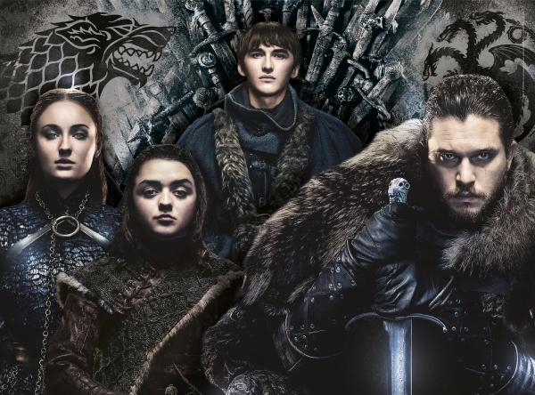 Clementoni 35091 - 500 Teile Puzzle - Game of Thrones