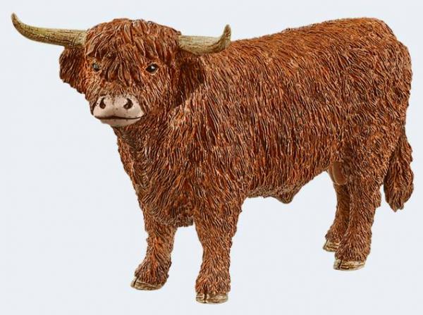 Schleich 13919 - Farm Hochland Bulle