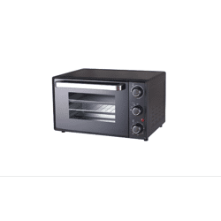 Backofen 52 Liter 2000 Watt schwarz