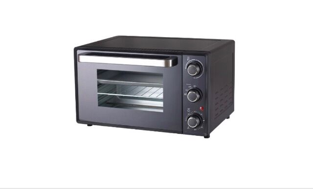 Backofen 52 Liter 2000 Watt schwarz