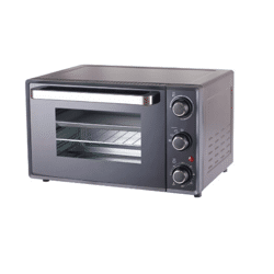 Backofen 52 Liter 2000 Watt silber