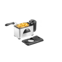 Edelstahl Fritteuse 3 Liter, SCHÄFER