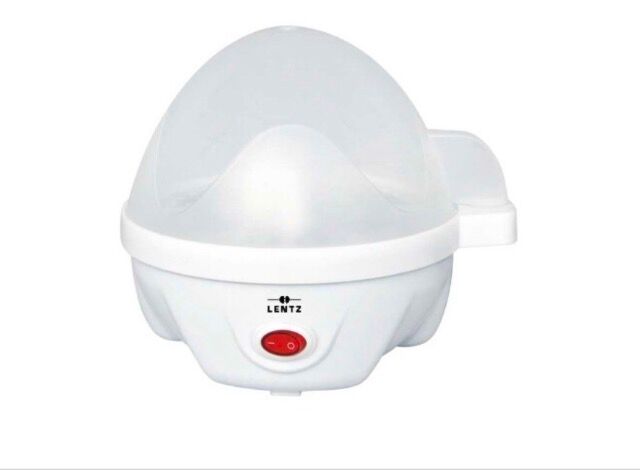 Eierkocher für 7 Eier weiß