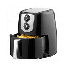 Heißluft-Fritteuse 4,4 L, 1400W schwarz,