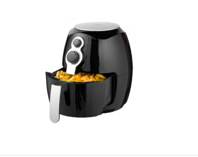 Heißluftfritteuse 3,6L 1400W schwarz