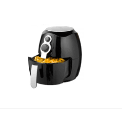 Heißluftfritteuse 3,6L 1400W schwarz