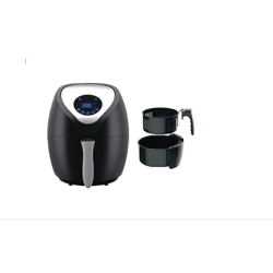 Heißluftfritteuse Digital 3,6L 1400W schwarz