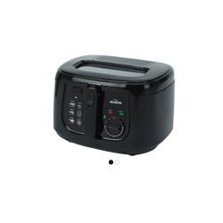 Kunststoff-Fritteuse 2,5 L, 1800W schwarz,