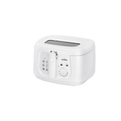 Kunststoff-Fritteuse 2,5 L, 1800W weiß