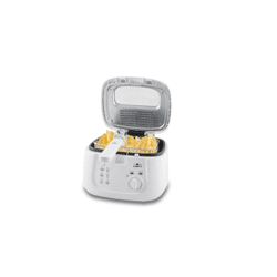 Kunststoff-Fritteuse 2,5 L, weiß