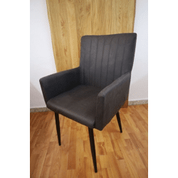 Esszimmerstuhl Stuhl + Metall Gestell + Neu auf Lager