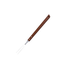 Grillgabel mit Holzgriff